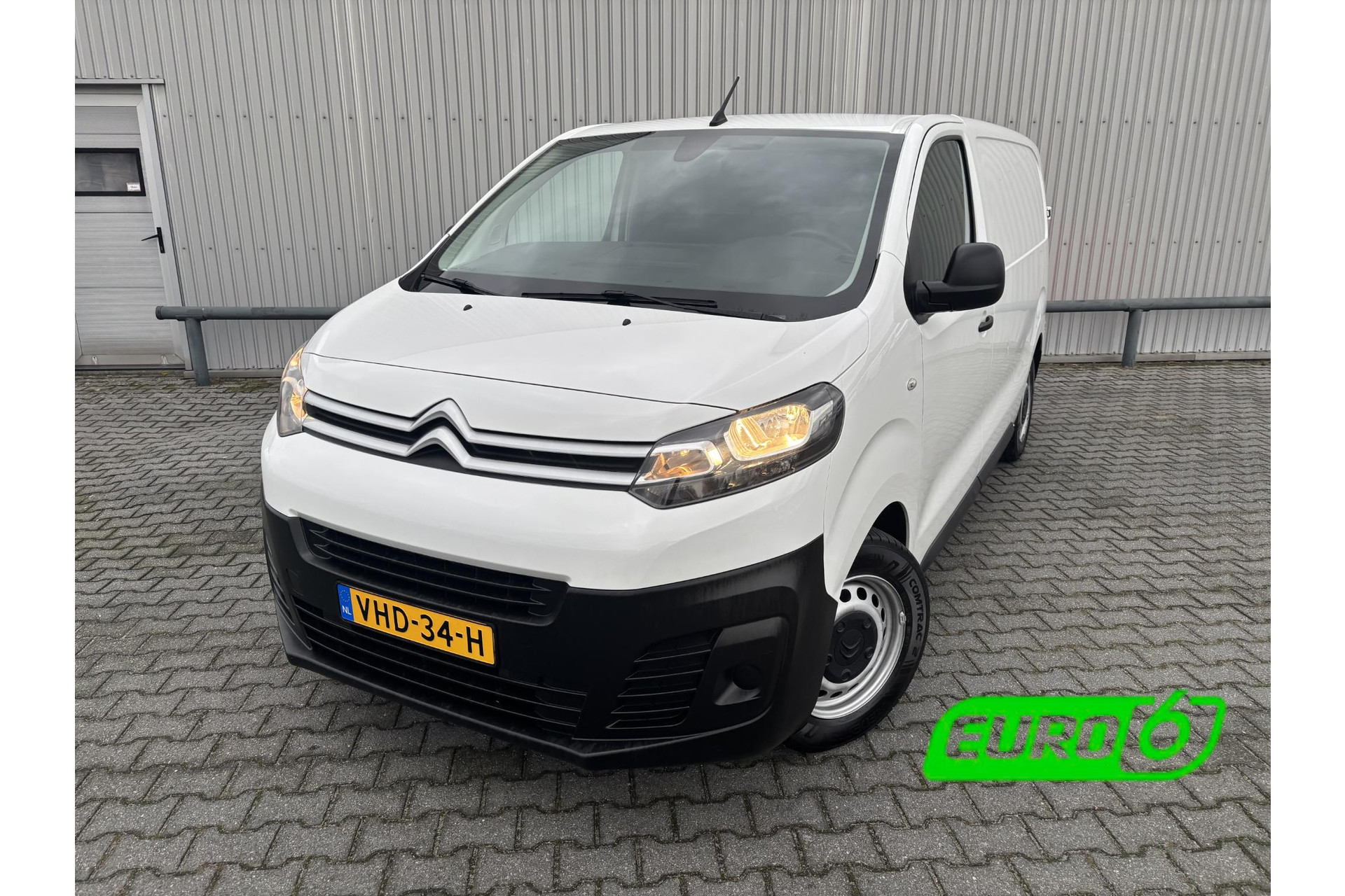 Citroën Jumpy 1.5 BlueHDI 100 M Club*A/C*CRUISE*3PERSOONS*